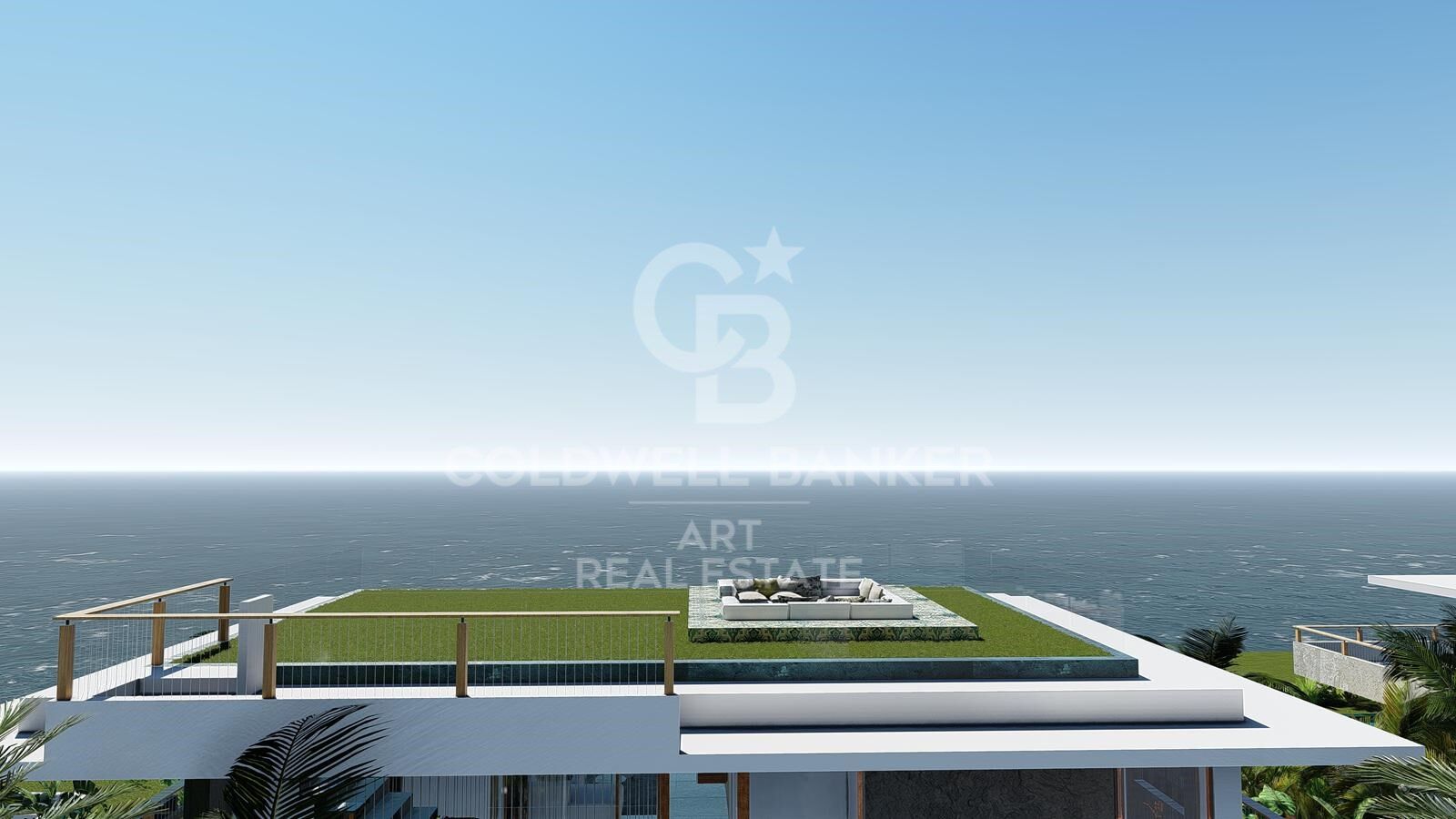 Einmalige Gelegenheit zum Erwerb einer vollständig individuell gestaltbaren Villa mit Meerblick in Manilva