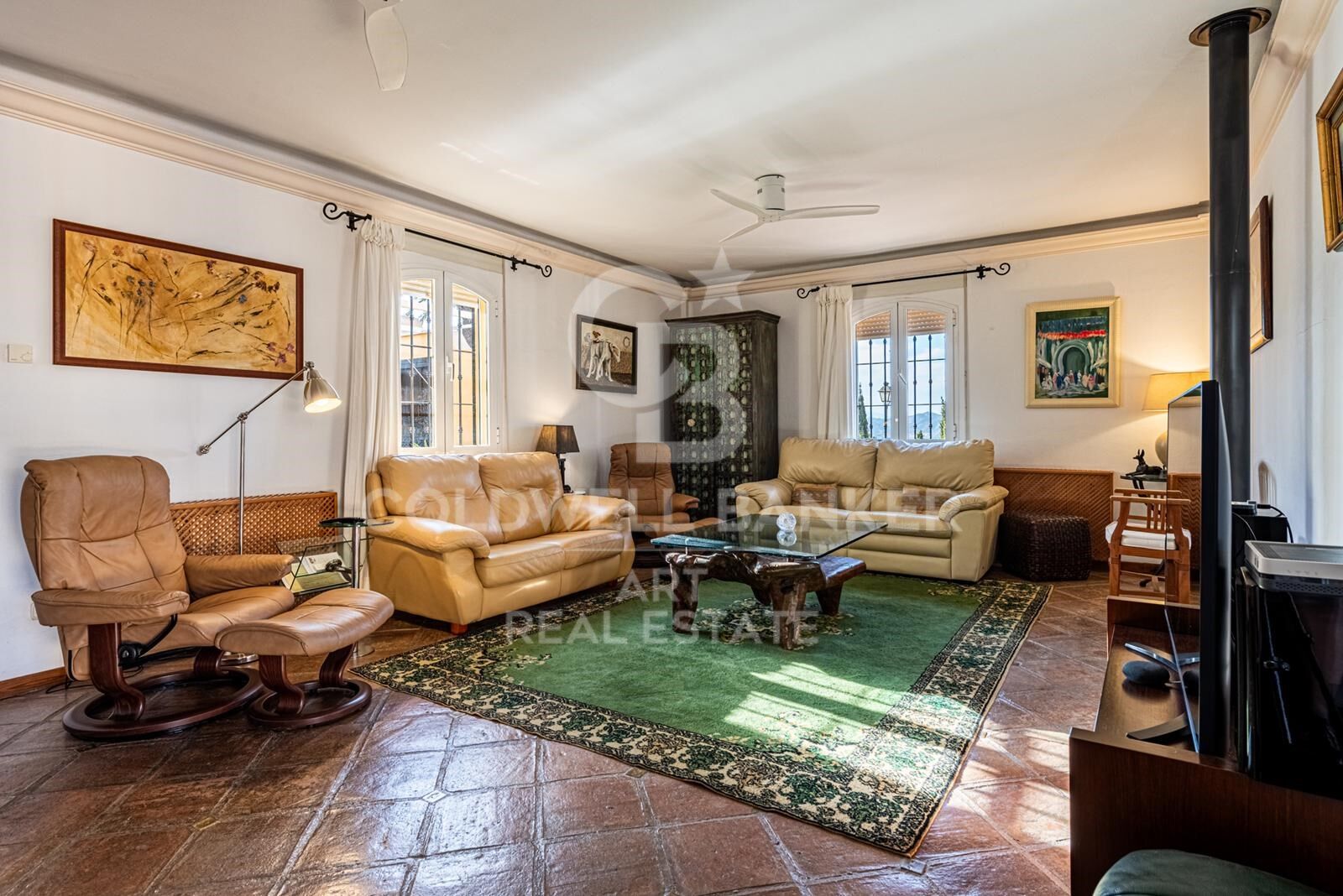 Ein privates Refugium am Fuße des Jabalcuza-Bergs, Alhaurín de la Torre, Costa del Sol