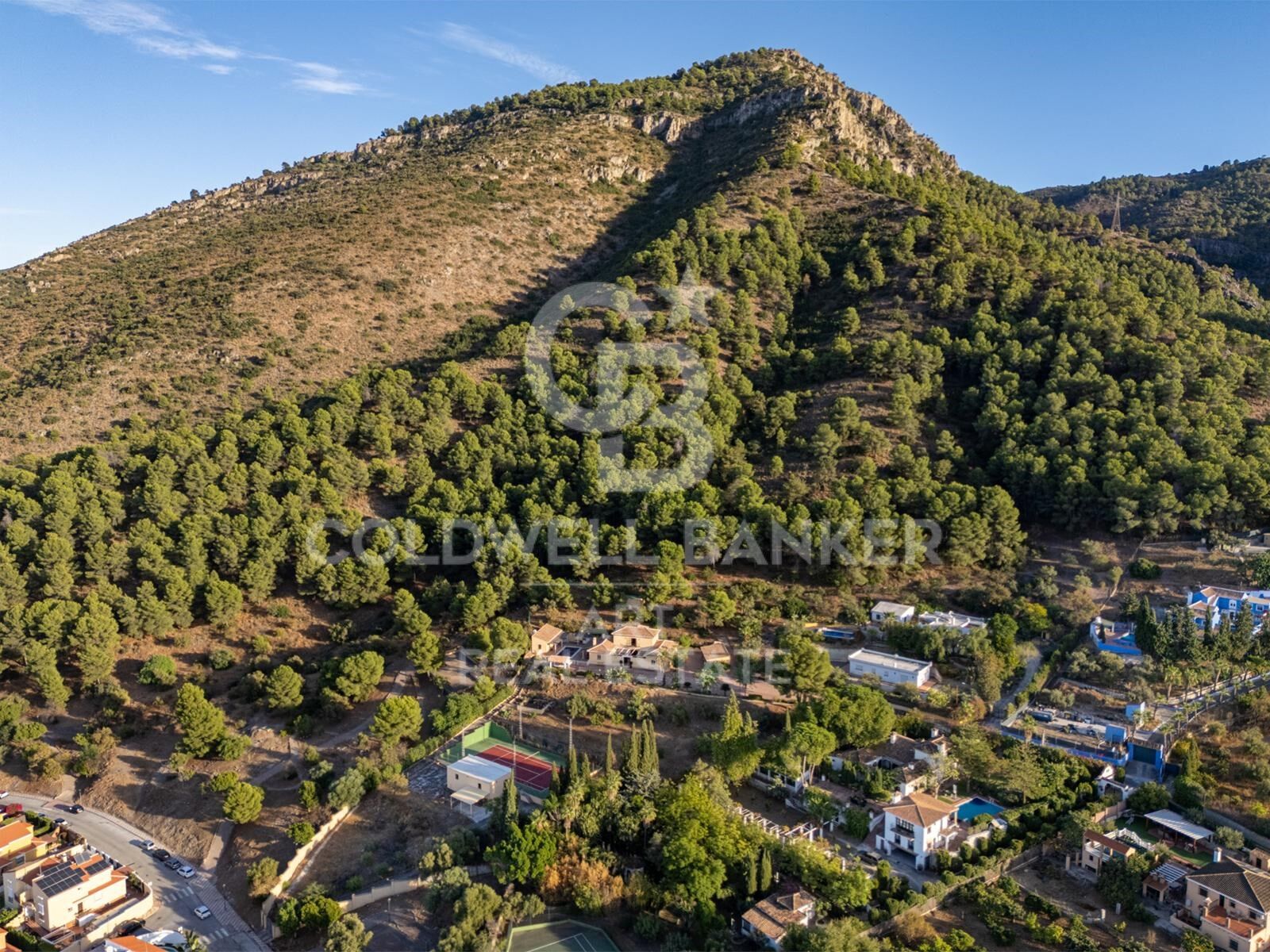 Ein privates Refugium am Fuße des Jabalcuza-Bergs, Alhaurín de la Torre, Costa del Sol