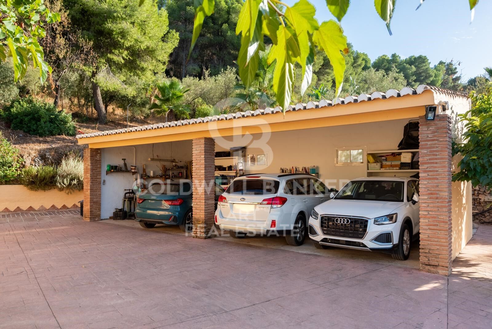 Ein privates Refugium am Fuße des Jabalcuza-Bergs, Alhaurín de la Torre, Costa del Sol