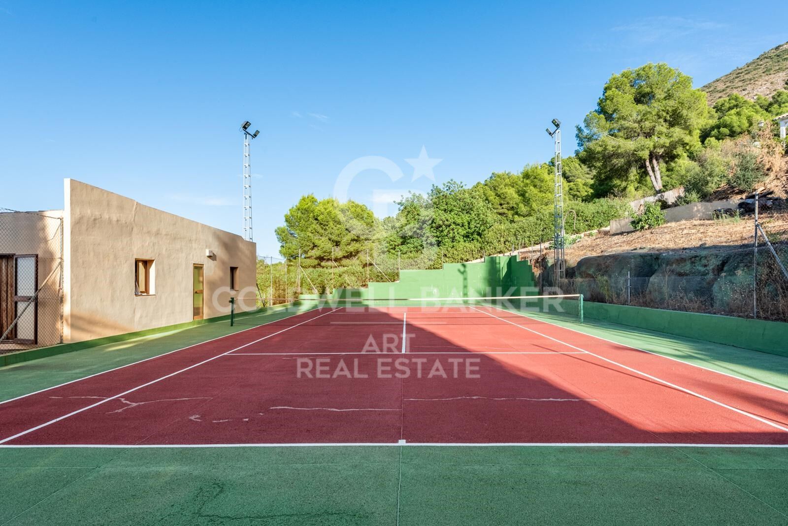 Un santuario privado al pie de la montaña Jabalcuza, Alhaurín de la Torre, Costa del Sol