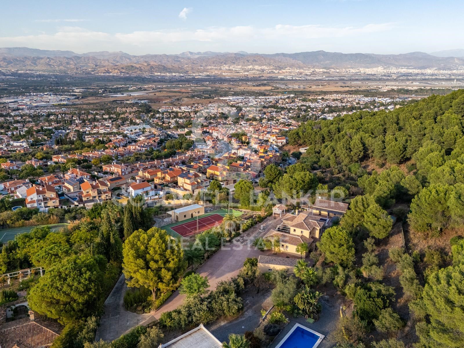 Un santuario privado al pie de la montaña Jabalcuza, Alhaurín de la Torre, Costa del Sol