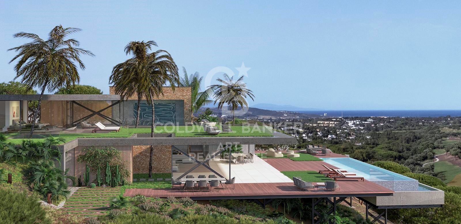 Exclusiva villa de diseño en Almenara Golf, Sotogrande