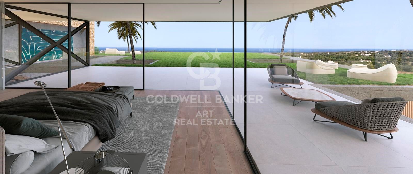 Exclusiva villa de diseño en Almenara Golf, Sotogrande