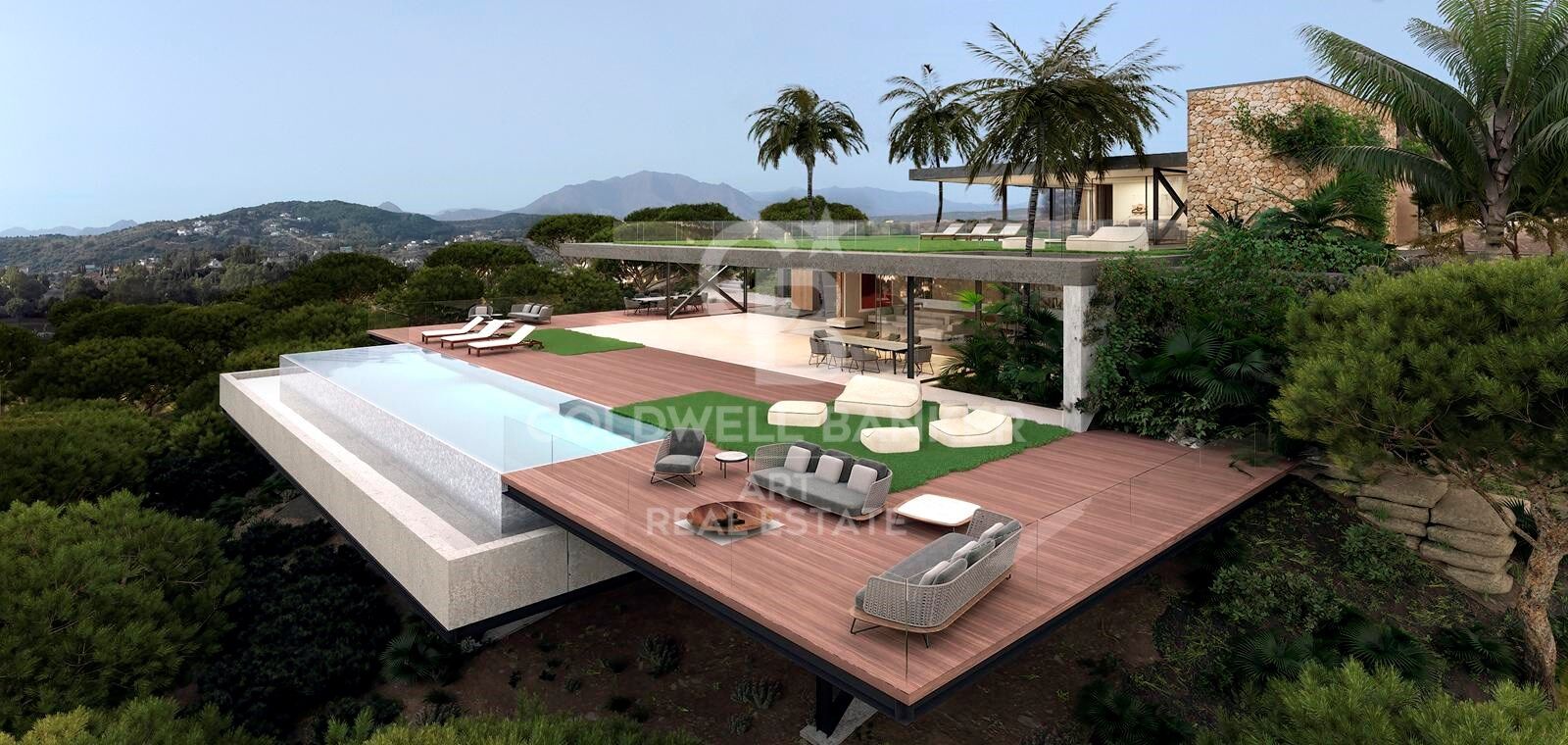 Villa design exclusive à Almenara Golf, Sotogrande