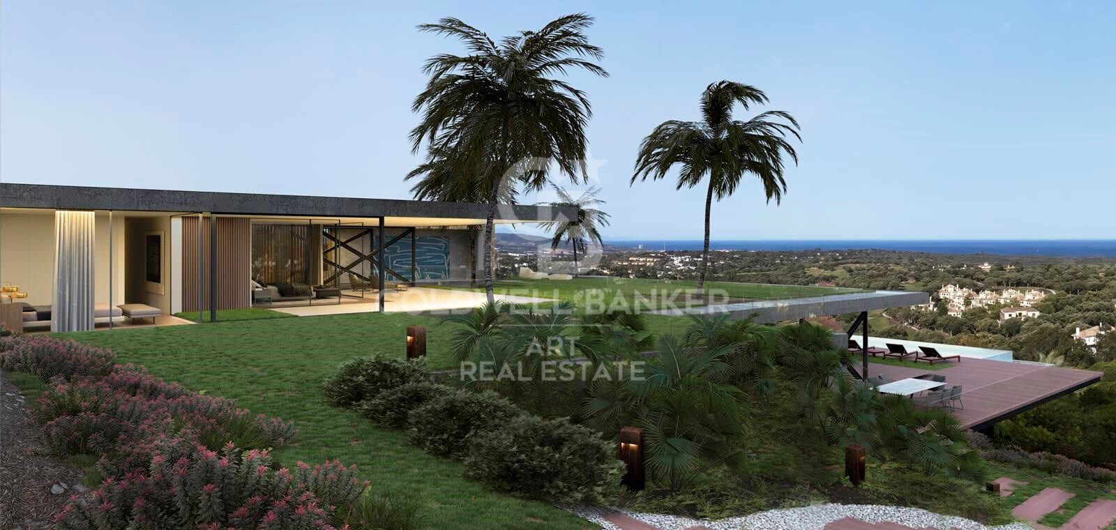 Villa design exclusive à Almenara Golf, Sotogrande