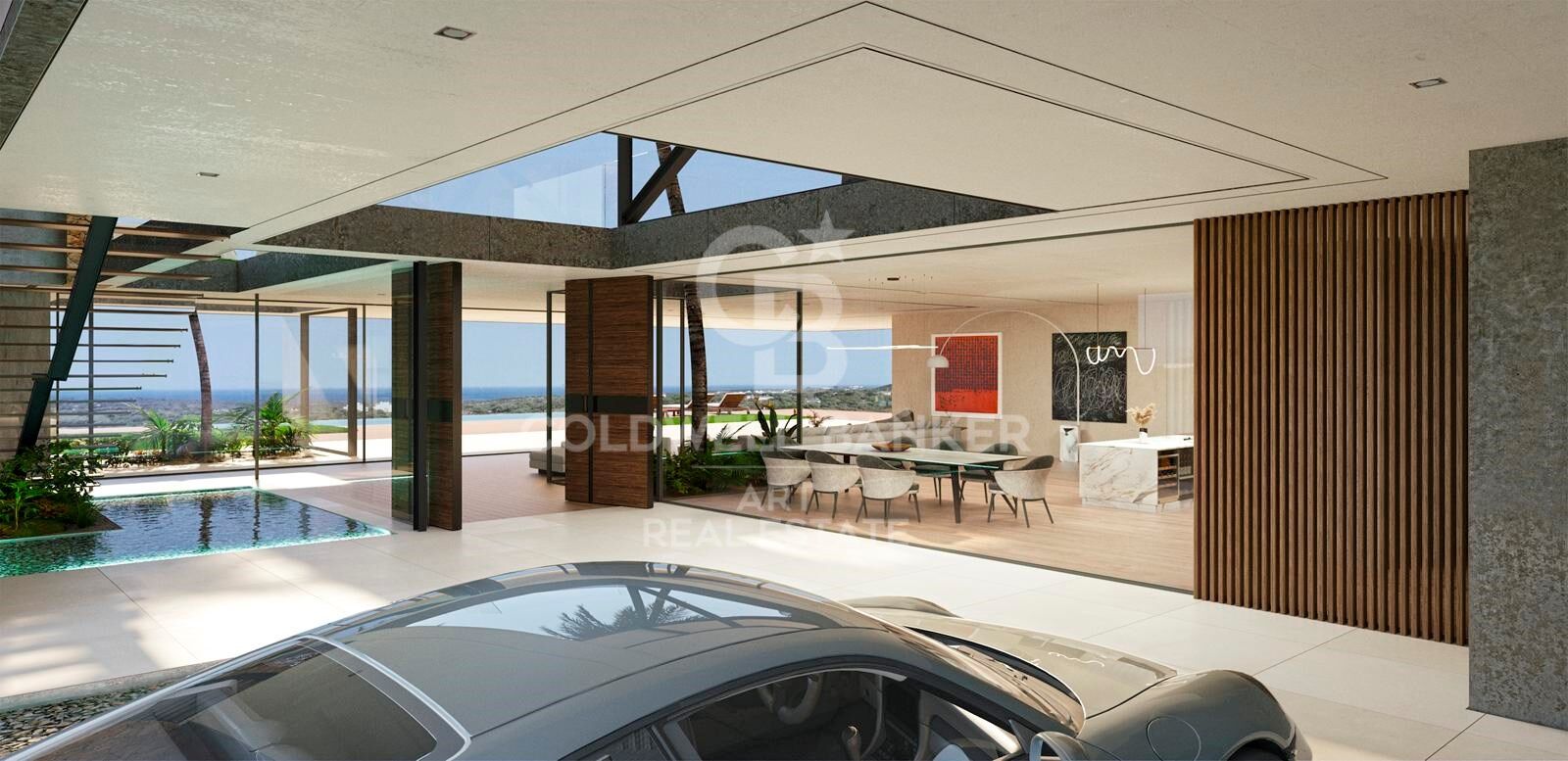 Villa design exclusive à Almenara Golf, Sotogrande