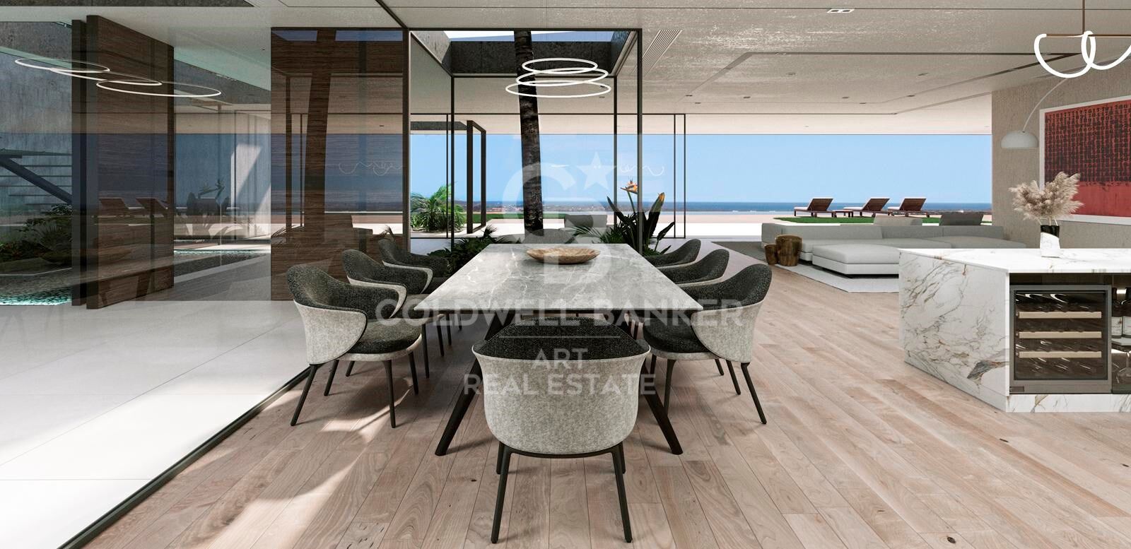 Exklusive Designervilla in Almenara Golf, Sotogrande