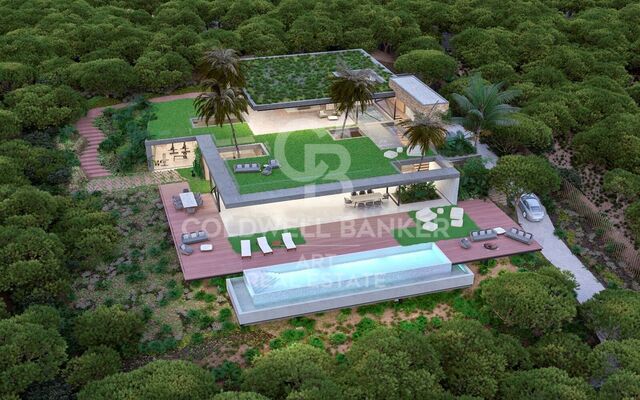 Exclusive designer villa in Almenara Golf, Sotogrande