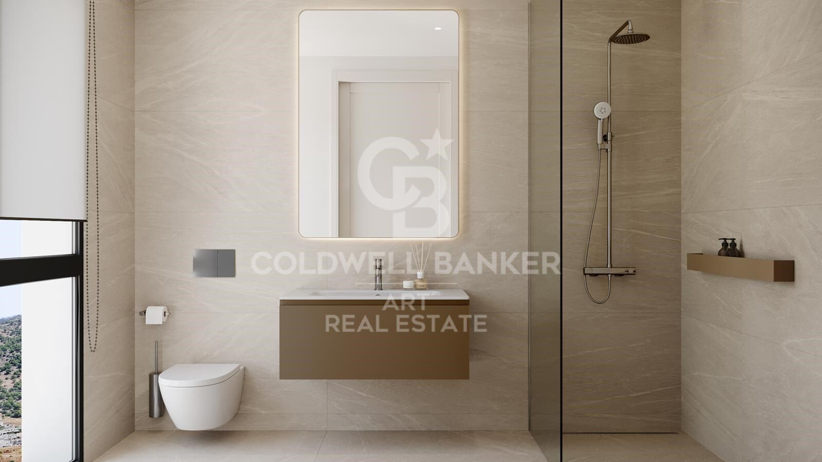 Nuevo proyecto de exclusivos apartamentos en Buenavista, Mijas