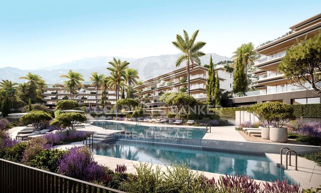Nuevo proyecto de exclusivos apartamentos en Buenavista, Mijas