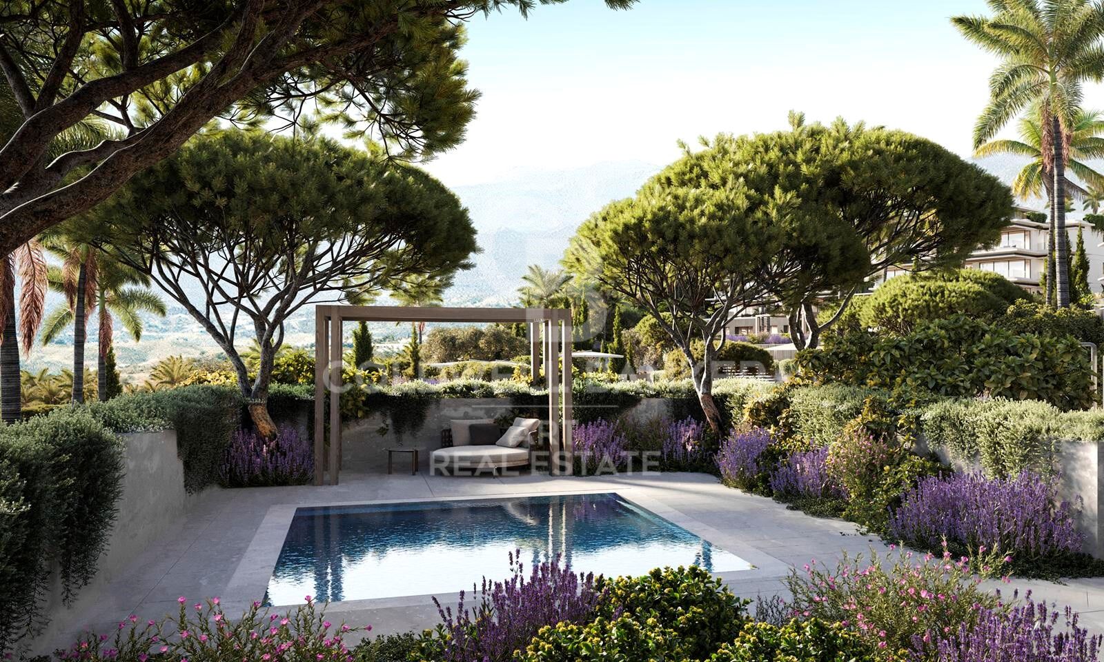 New project of exclusive apartments in Buenavista, Mijas