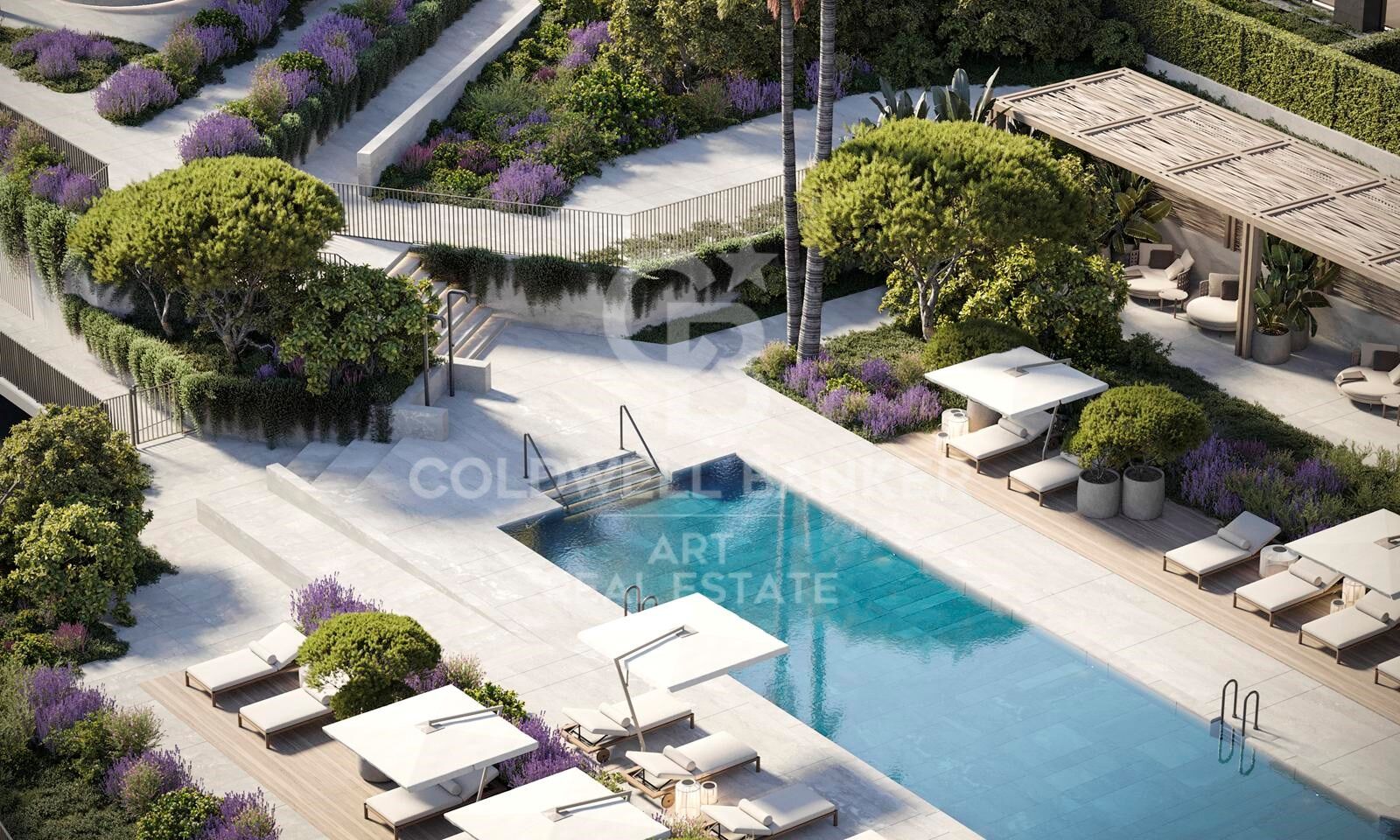 New project of exclusive apartments in Buenavista, Mijas