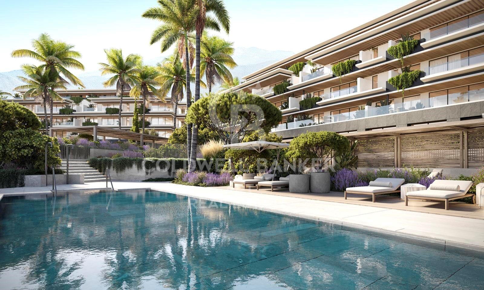 New project of exclusive apartments in Buenavista, Mijas