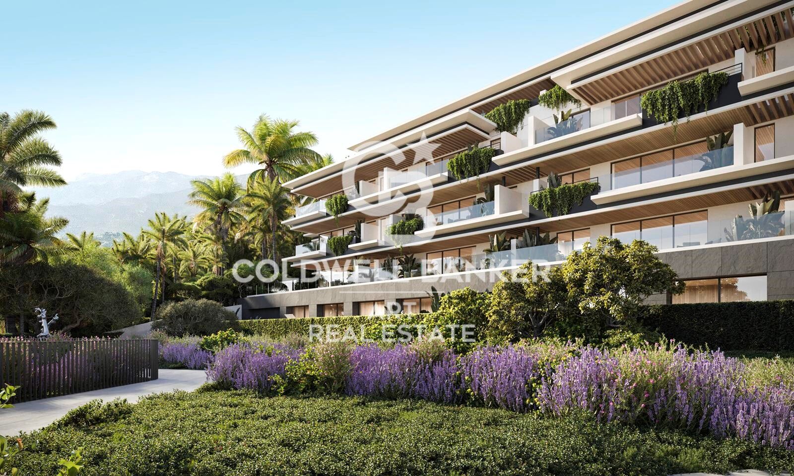 New project of exclusive apartments in Buenavista, Mijas