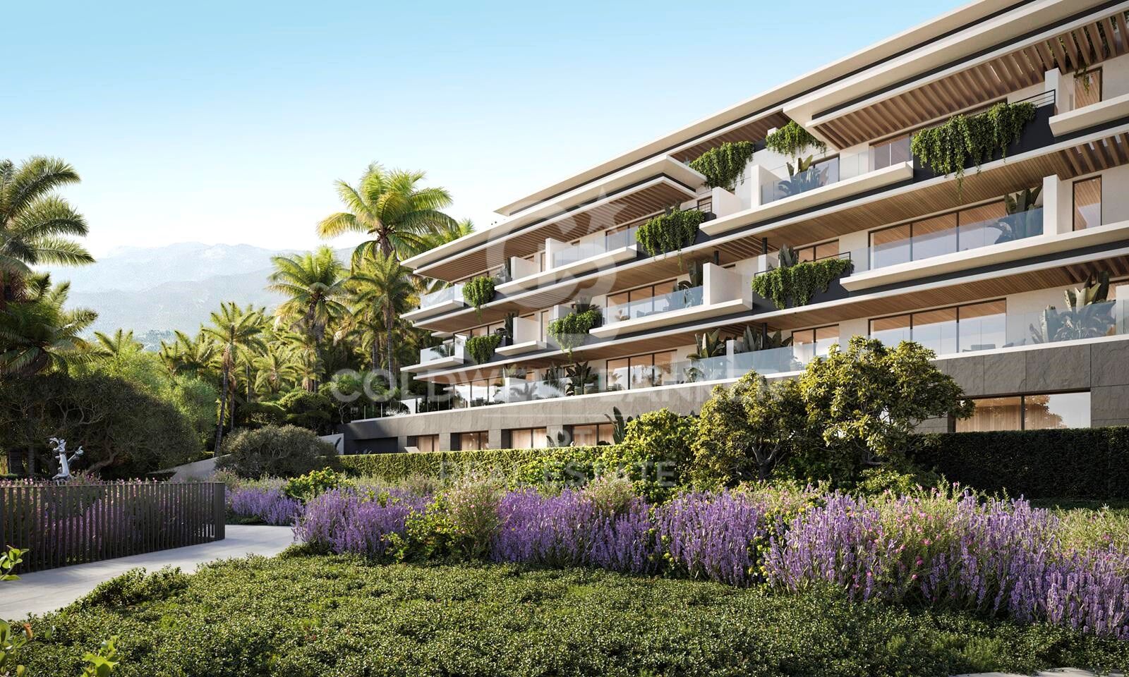 New project of exclusive apartments in Buenavista, Mijas