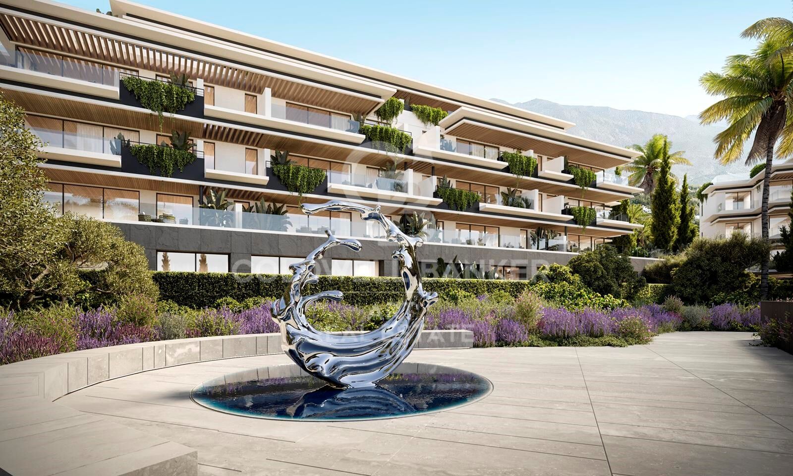 New project of exclusive apartments in Buenavista, Mijas