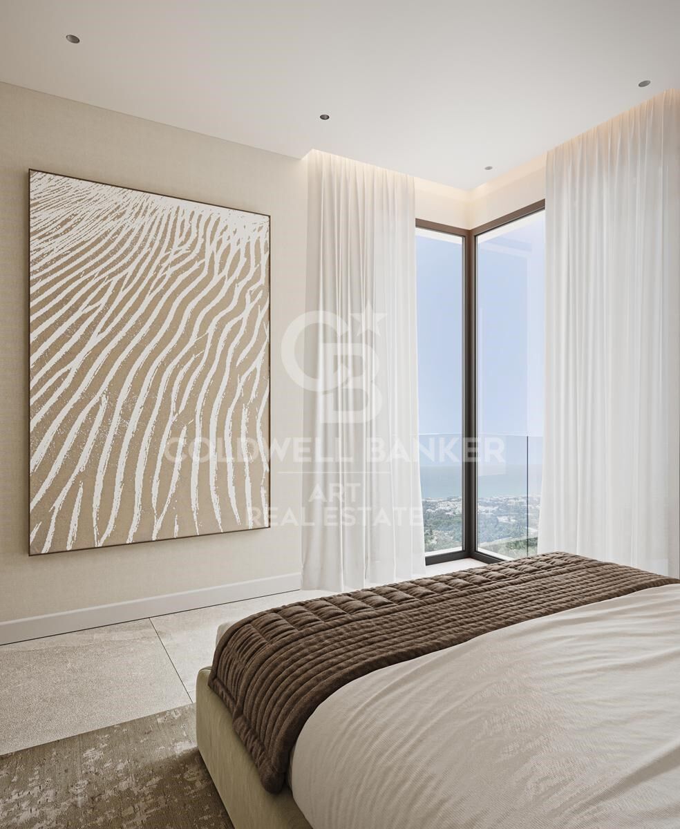 New project of exclusive apartments in Buenavista, Mijas