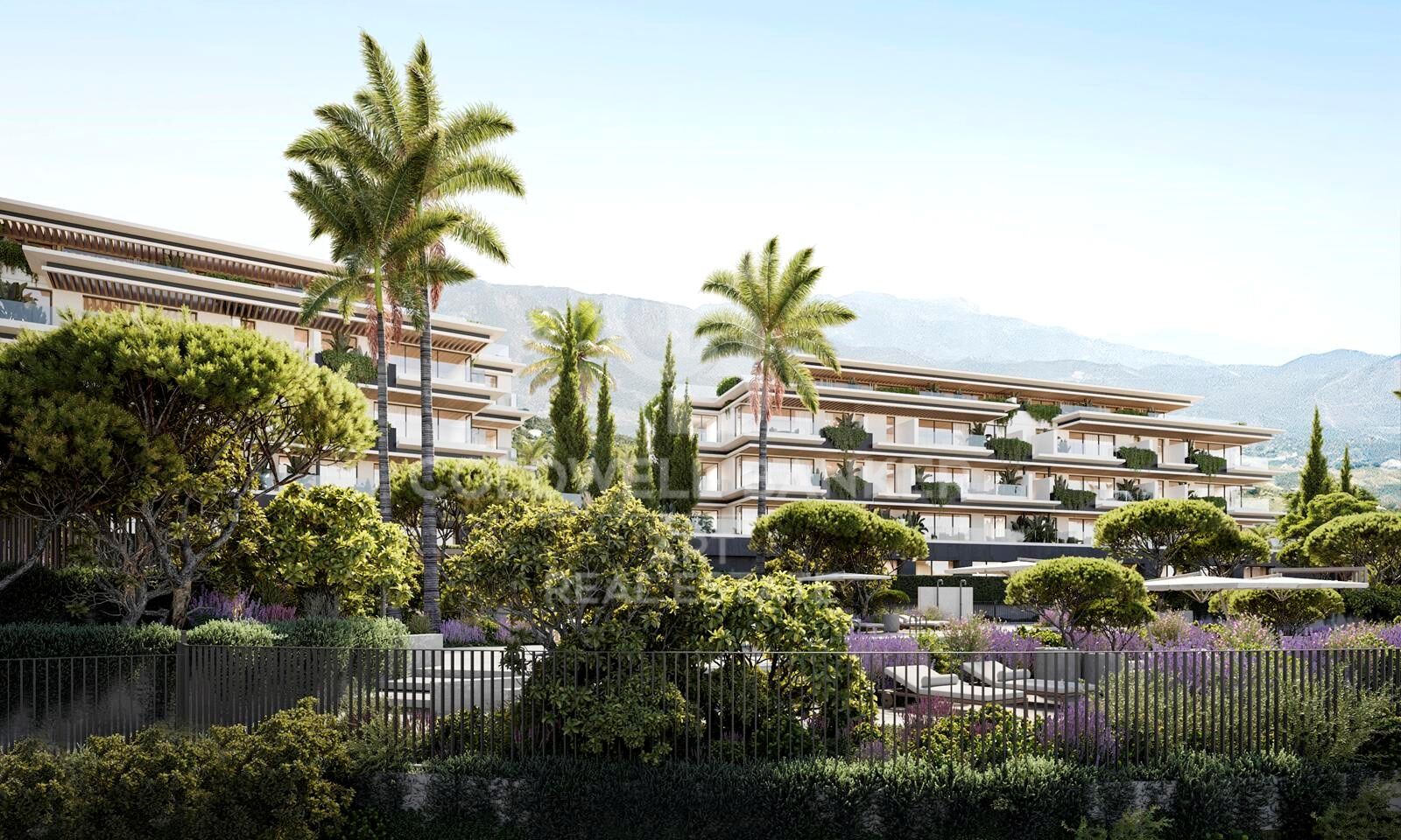 New project of exclusive apartments in Buenavista, Mijas