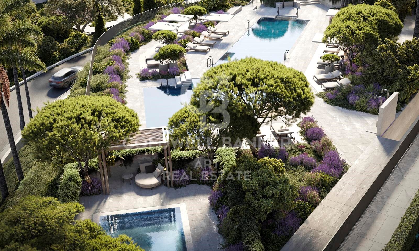 New project of exclusive apartments in Buenavista, Mijas