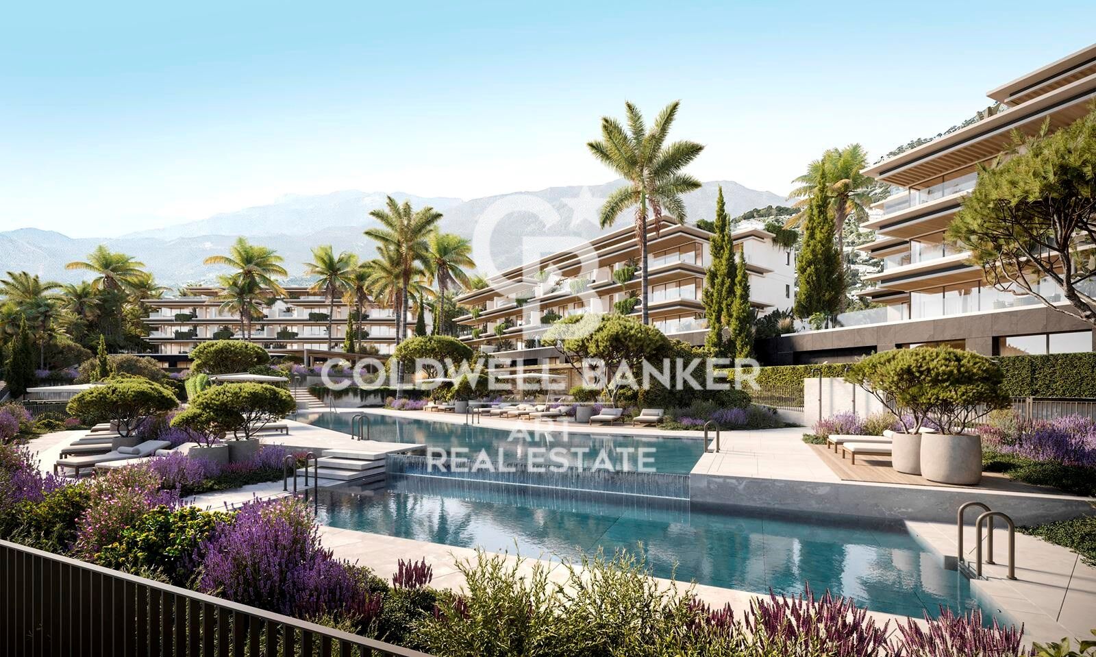 New project of exclusive apartments in Buenavista, Mijas