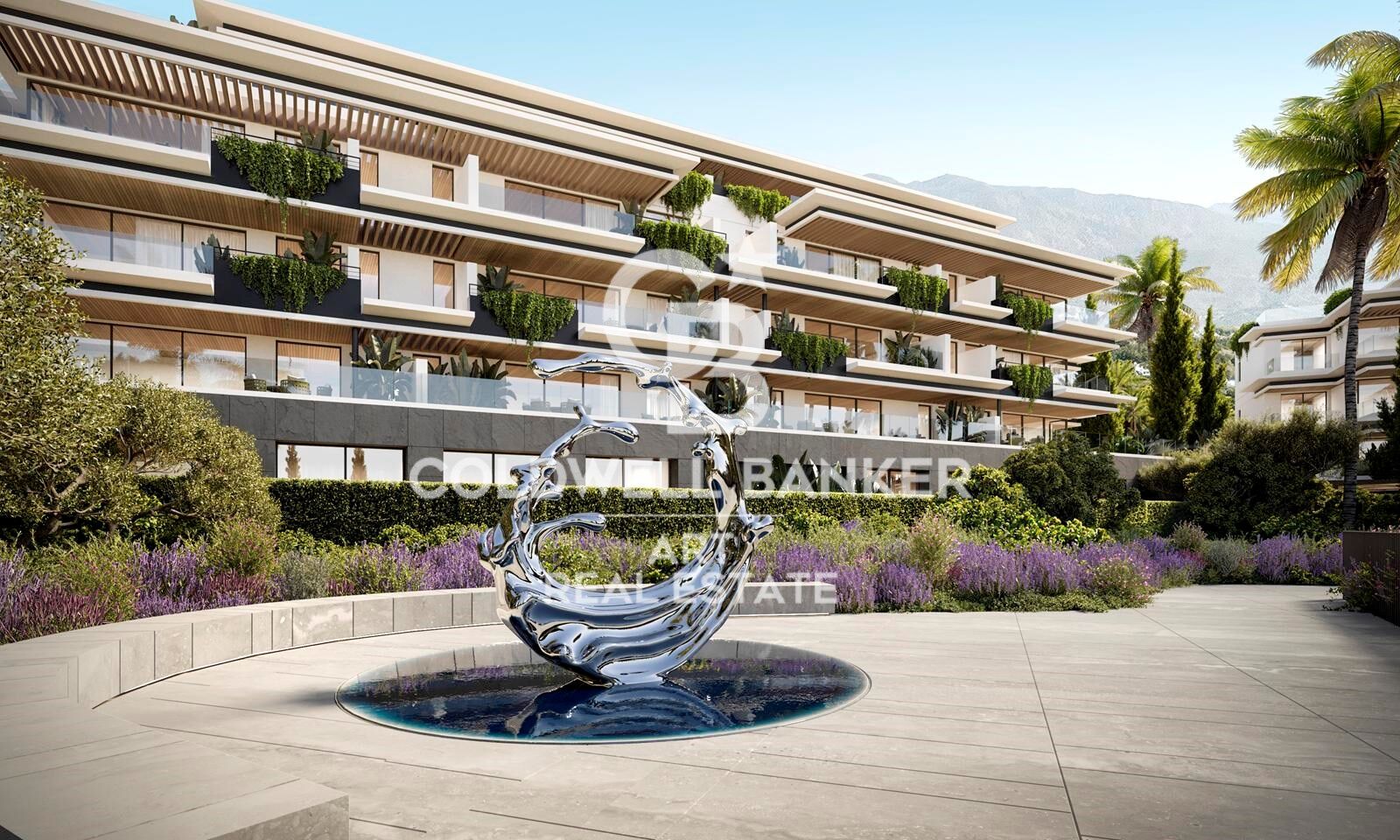 New project of exclusive apartments in Buenavista, Mijas