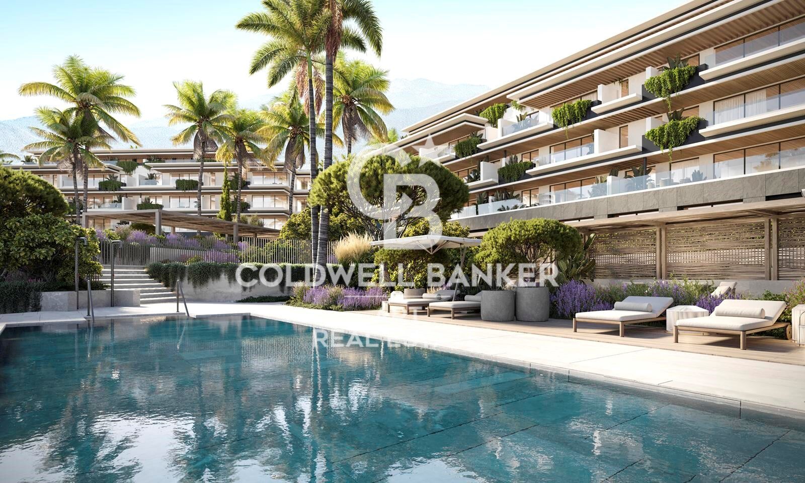 New project of exclusive apartments in Buenavista, Mijas
