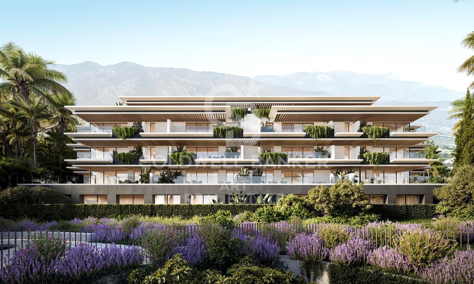 New project of exclusive apartments in Buenavista, Mijas