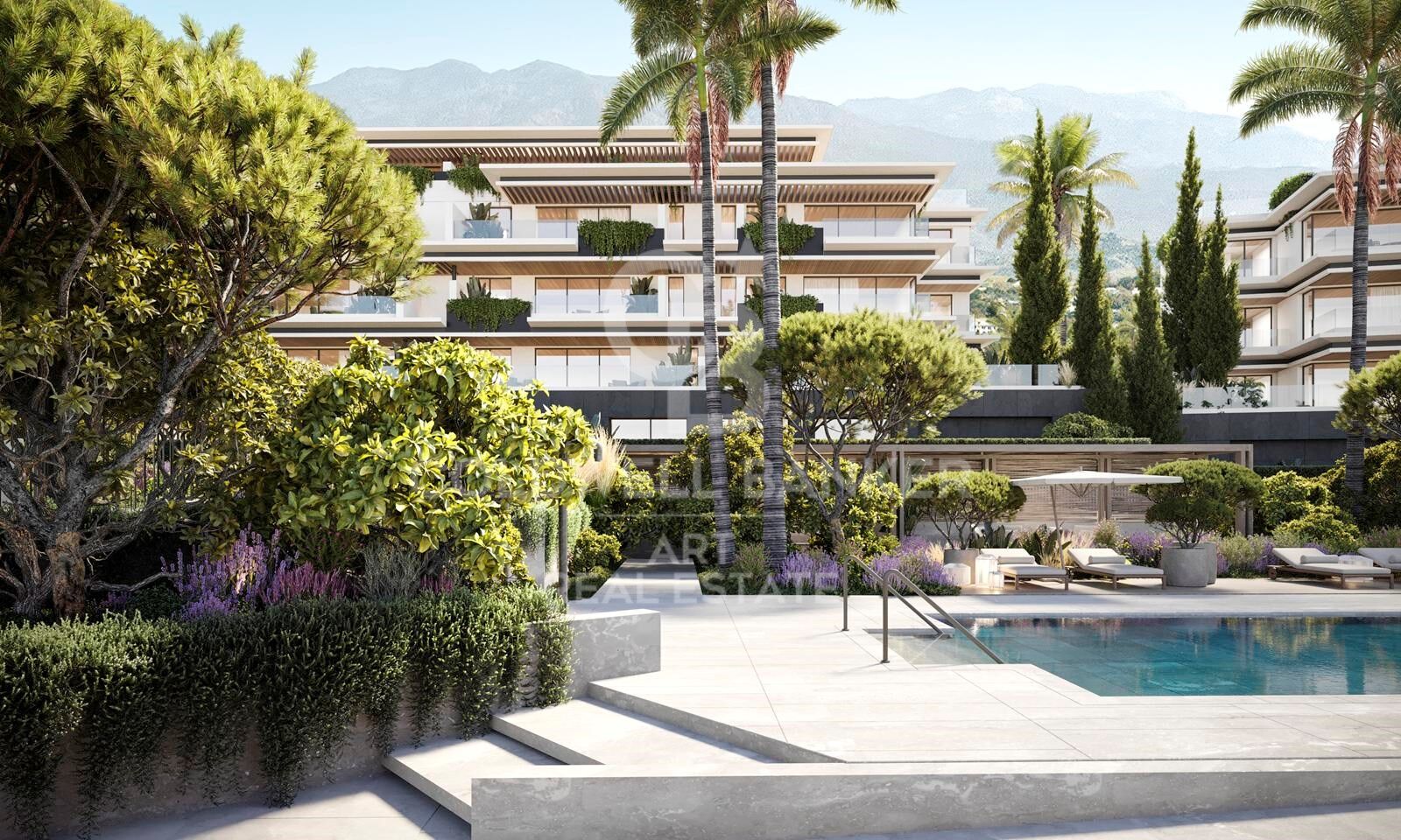 New project of exclusive apartments in Buenavista, Mijas