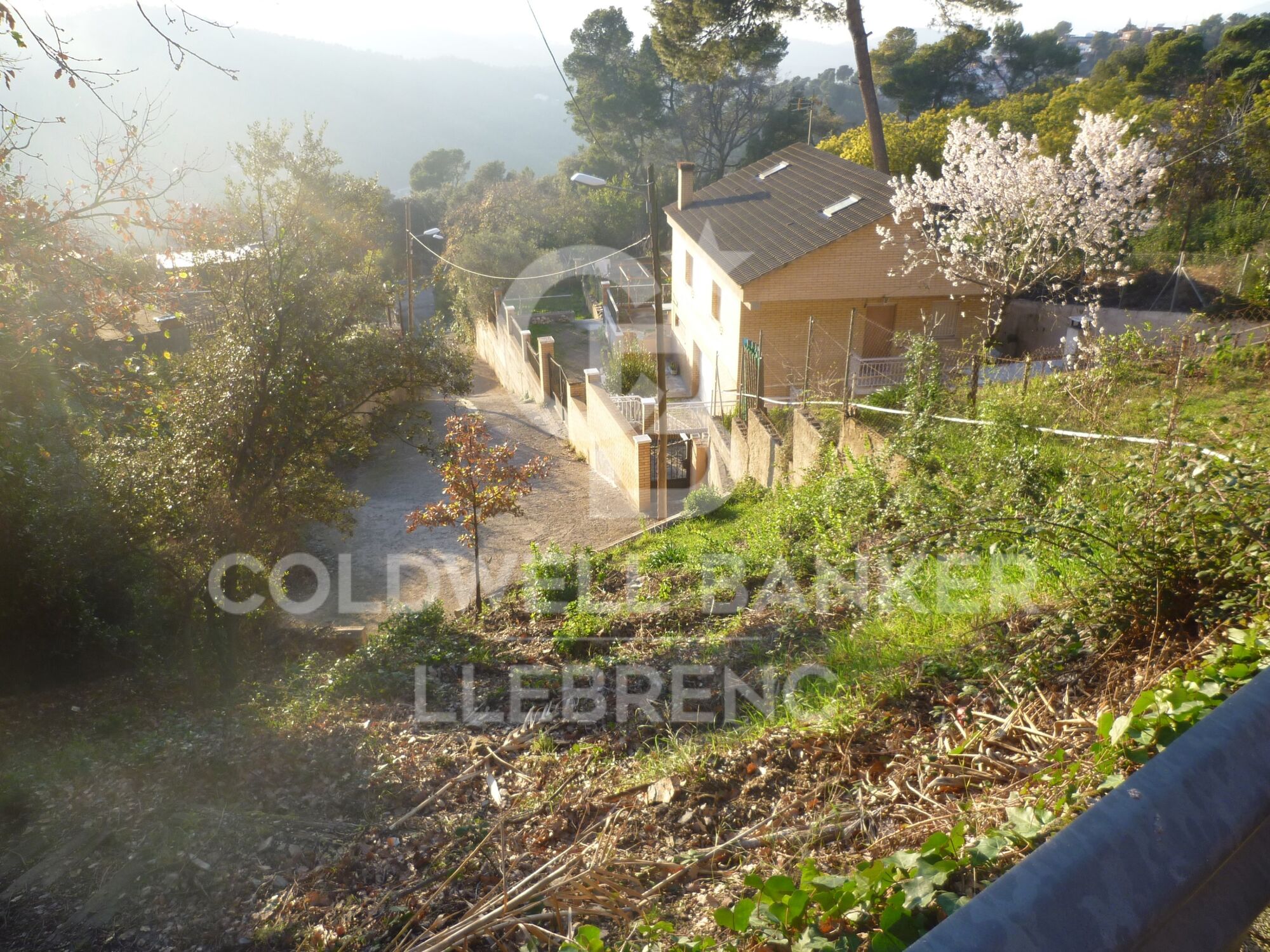 Terrain à vendre à Can Rectoret entouré par le parc naturel de Collserola