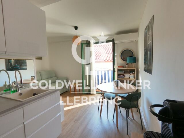 Encantador piso de un solo ambiente totalmente reformado en el corazón de Sant Andreu del Palomar