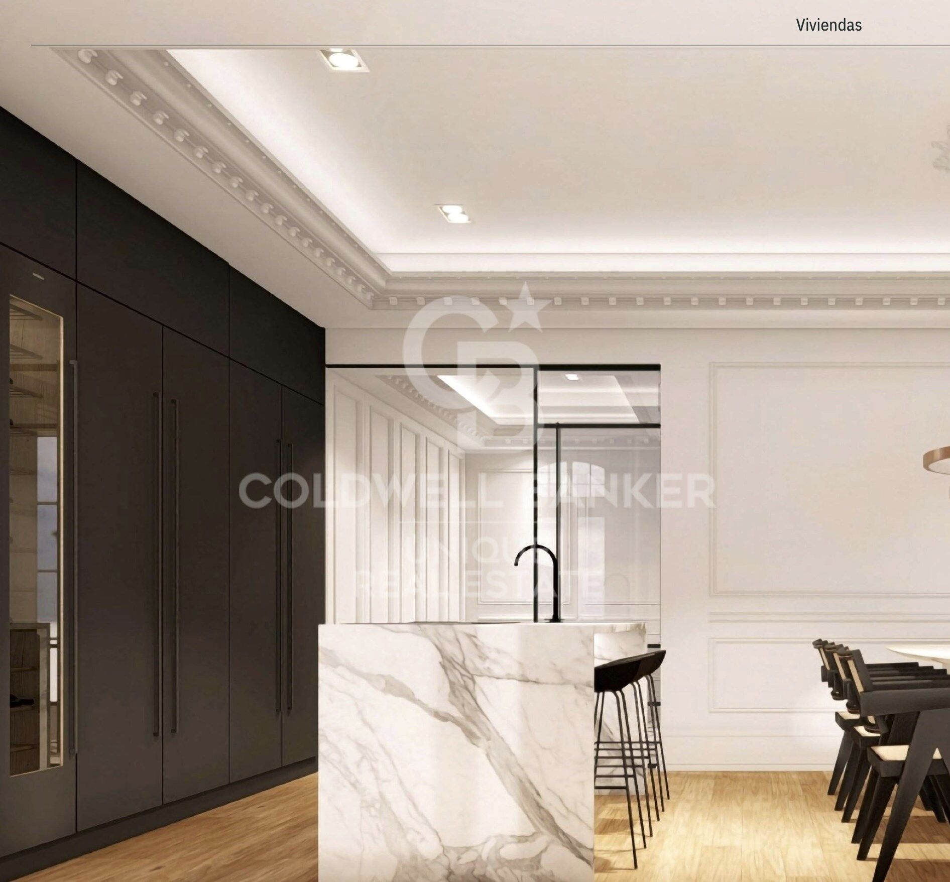 Exklusive, brandneue 3-Zimmer-Wohnung in Recoletos, Madrid