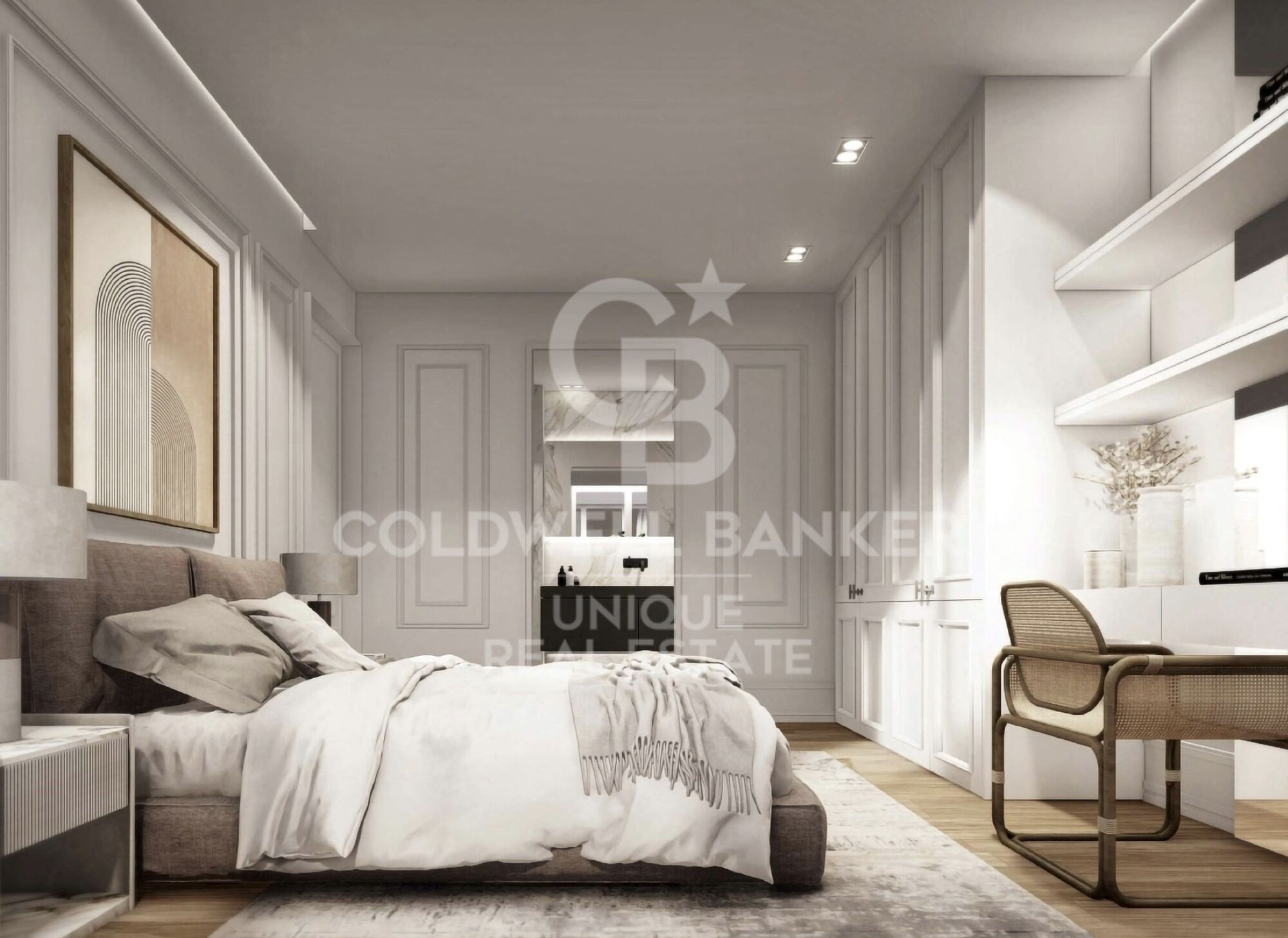 Exklusive, brandneue 3-Zimmer-Wohnung in Recoletos, Madrid