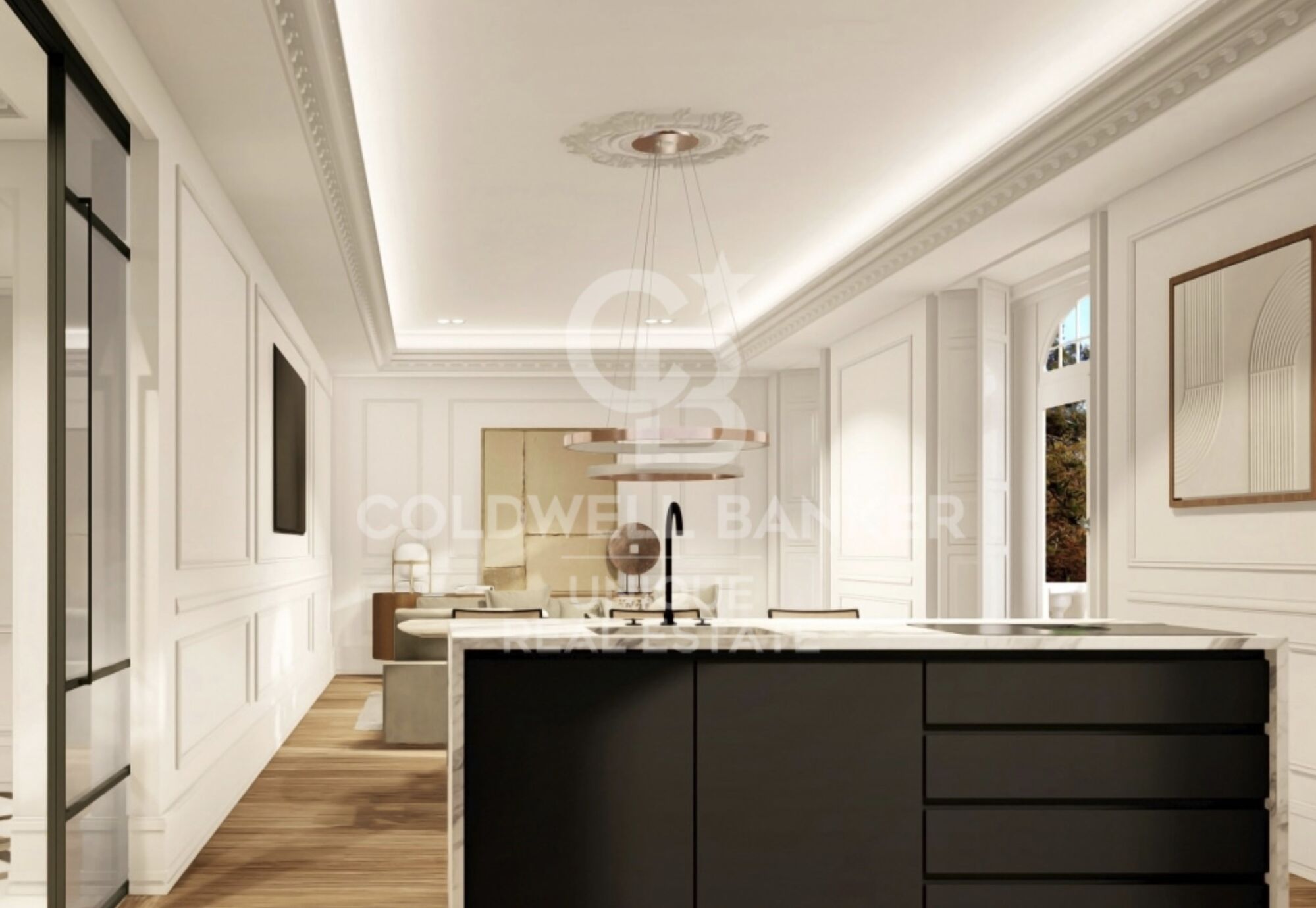 Exklusive, brandneue 3-Zimmer-Wohnung in Recoletos, Madrid