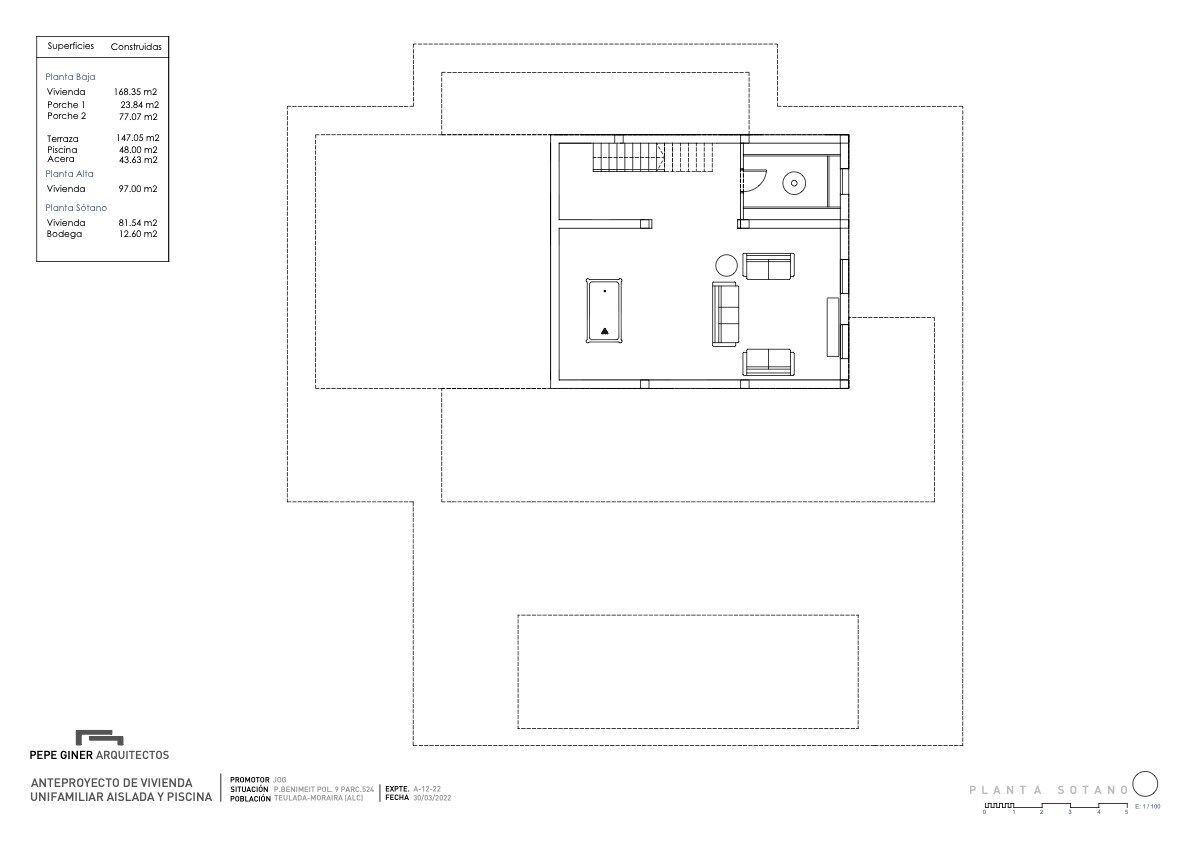 Villa 5 Pièces Acheter Moraira