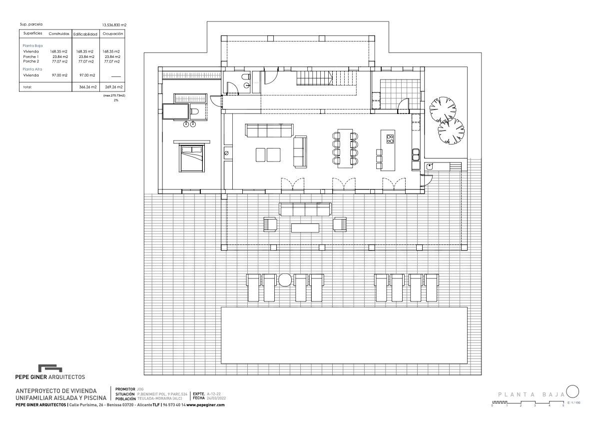 Villa 4 Bedrooms Triplex Sale Moraira