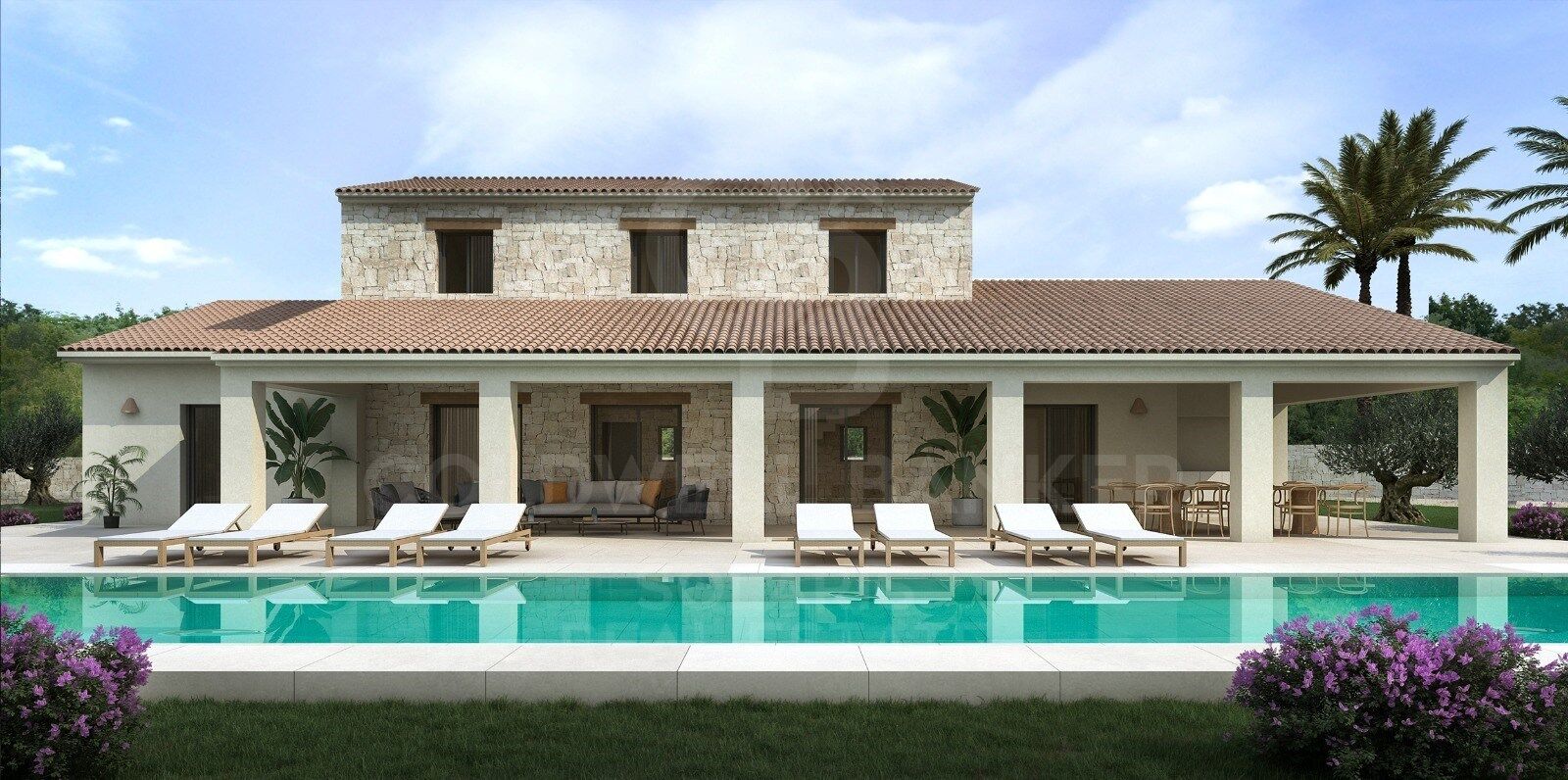 Villa 4 Bedrooms Triplex Sale Moraira