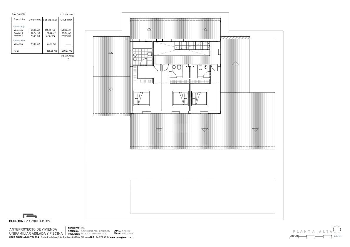 Villa 4 Bedrooms Triplex Sale Moraira