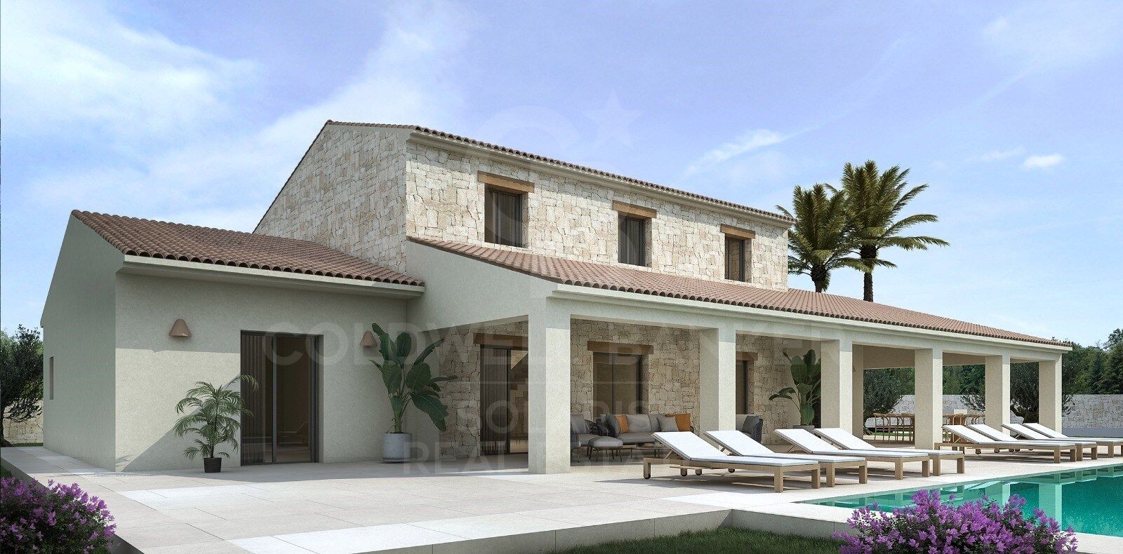 Villa 5 Pièces Triplex Acheter Moraira