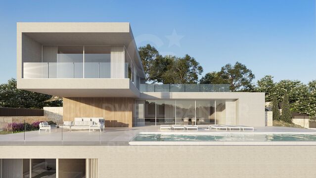 Villa 4 Schlafzimmer Verkauf Benissa