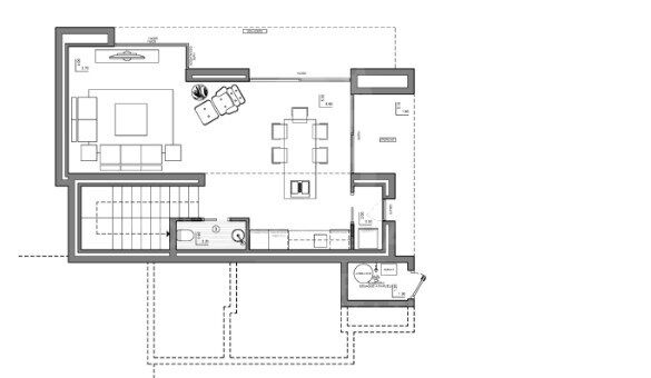 Retraite méditerranéenne : Villa contemporaine à Palmeras résidentielle