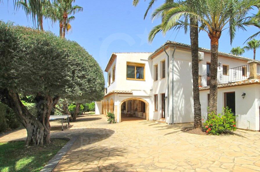 Einmalige Gelegenheit: Atemberaubende Finca mit Touristenlizenz in Jávea