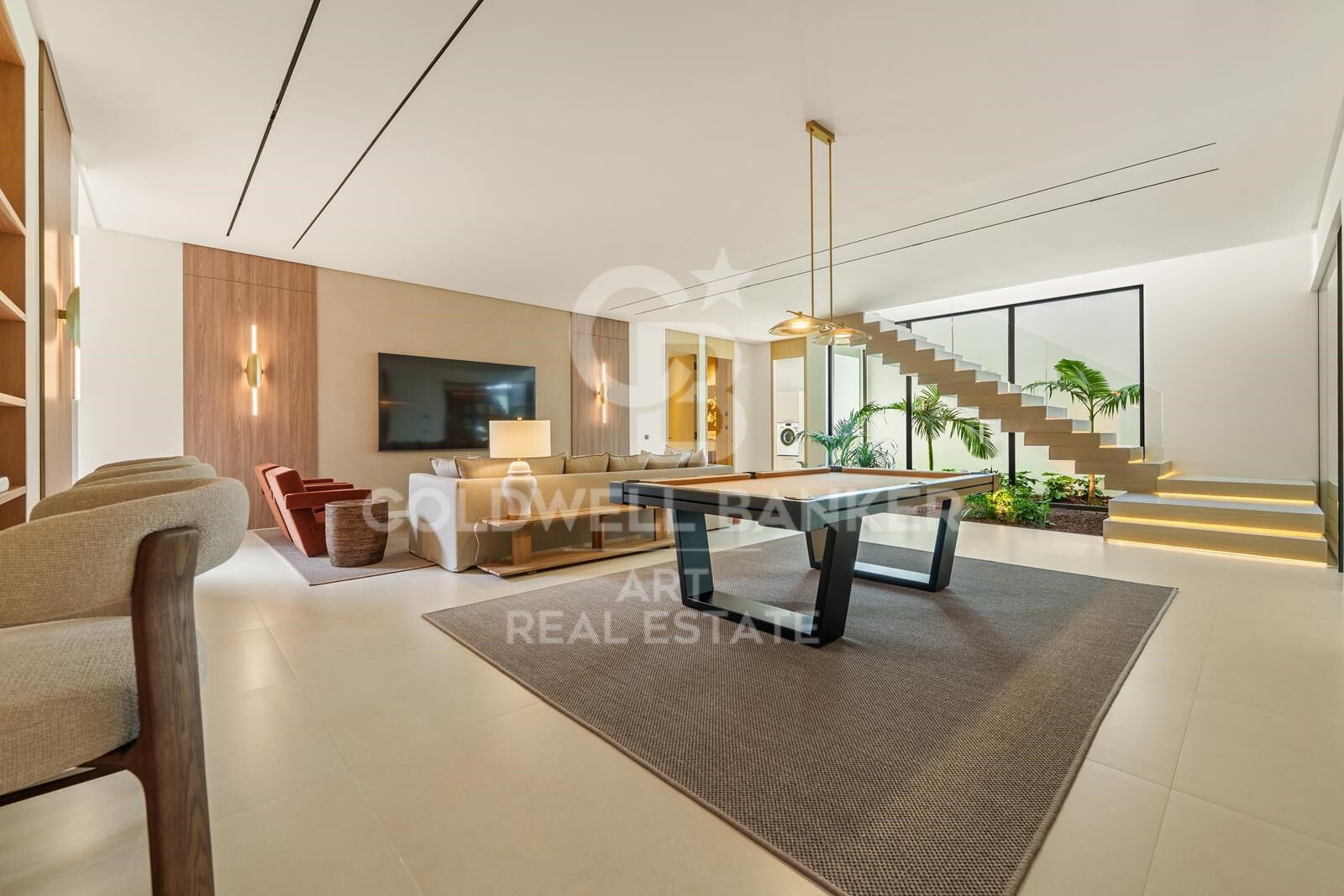 Chef-d'uvre architectural à Lomas de Marbella Club, Marbella