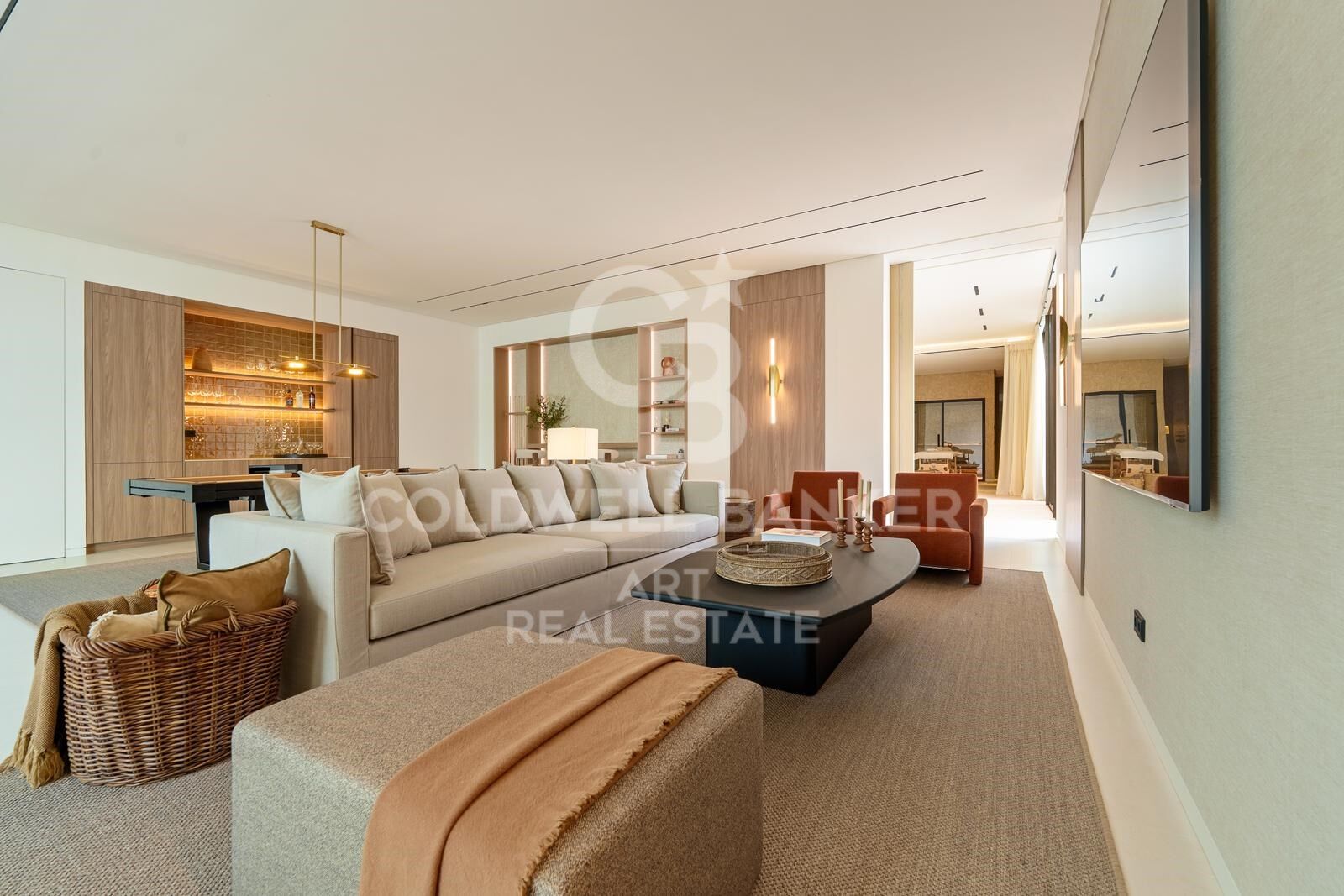 Chef-d'uvre architectural à Lomas de Marbella Club, Marbella