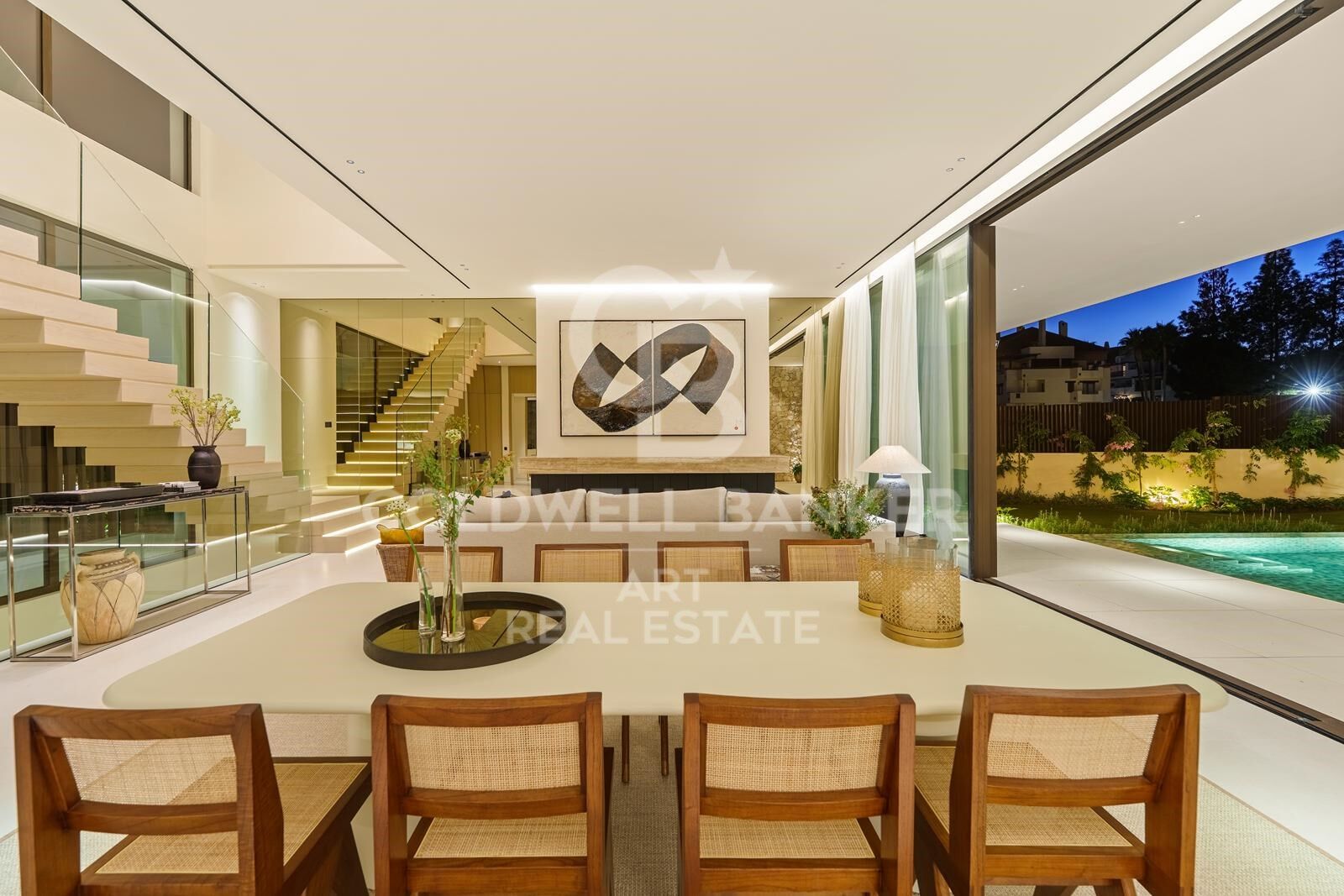 Chef-d'uvre architectural à Lomas de Marbella Club, Marbella