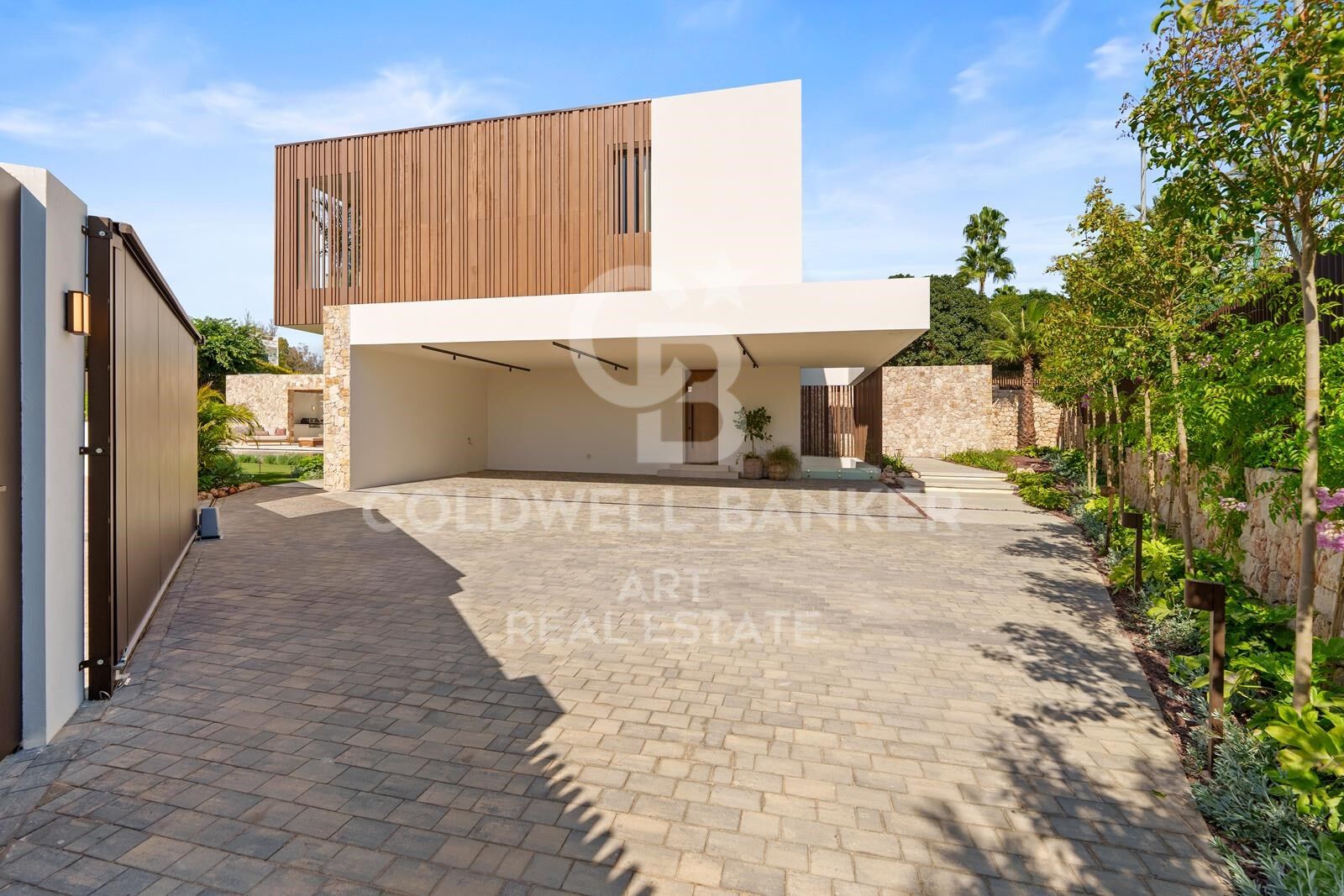 Chef-d'uvre architectural à Lomas de Marbella Club, Marbella