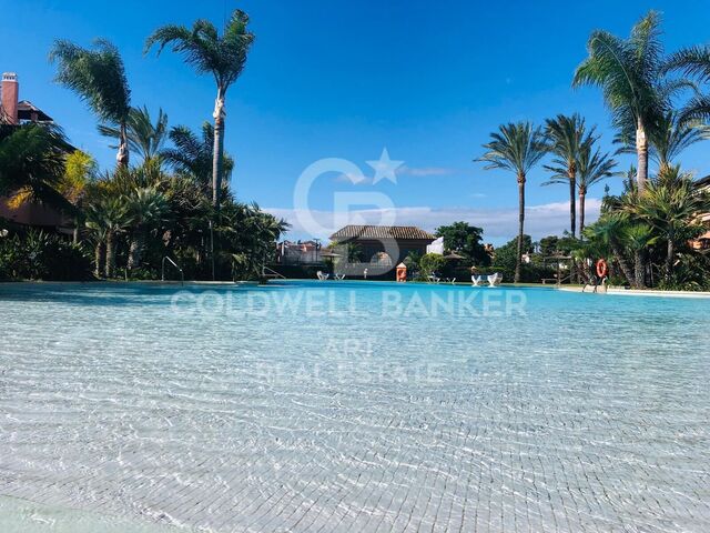 Elegante Wohnung in Toplage von Guadalmina Baja, Marbella