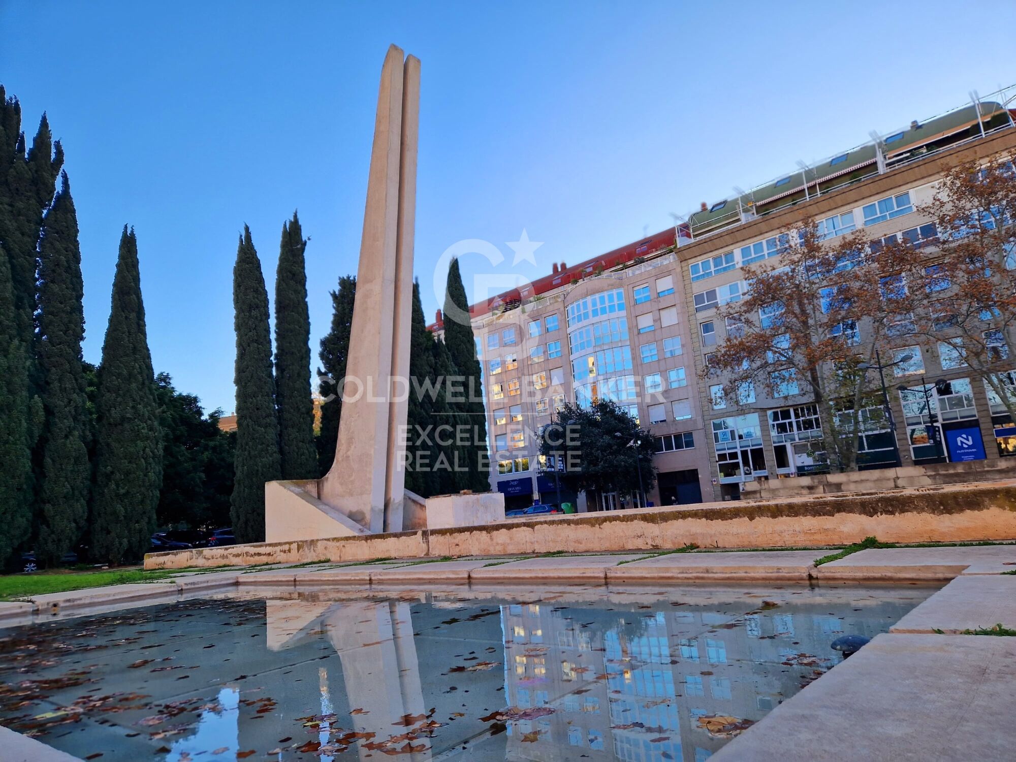 Gemütliches Wohnung mit Terrasse und freiem Blick in Exposición