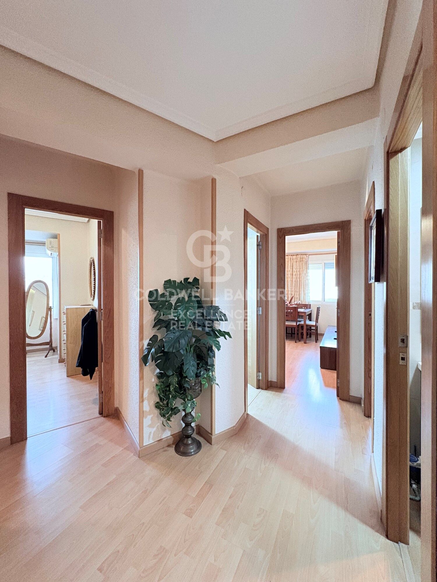 Gemütliches Wohnung mit Terrasse und freiem Blick in Exposición