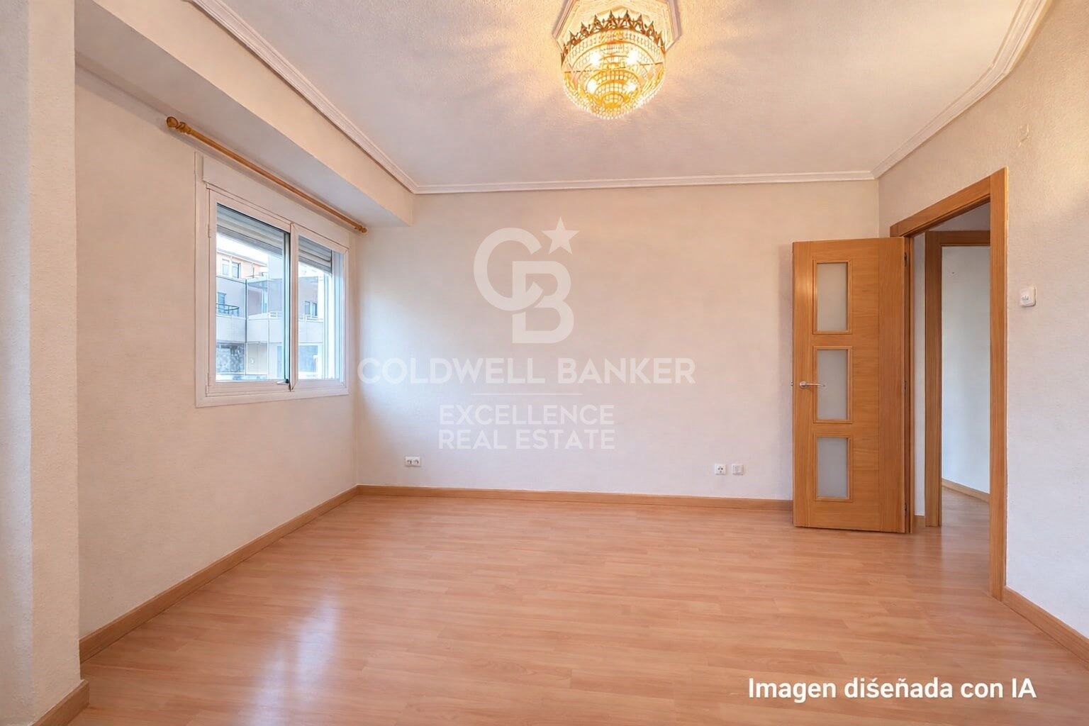 Cozy home with terrace and unobstructed views in Exposición